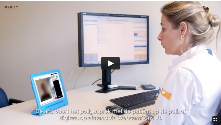 Webinar Beeldbellen in de zorg 7 december 2021