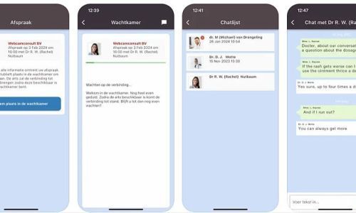 Many new features added to the Webcamconsult Client App