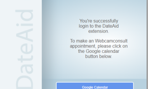 Do you use Google Calendar for your appointments? Use DateAid